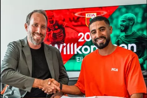  تجربة جديدة في البوندسليجا.. إلياس سعد ينضم إلى أوجسبورج